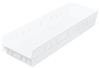Akro-Mils 321 cu in Clear Industrial Grade Polymer Shelf Storage Bin - 23 5/8 in Length - 6 5/8 in Width - 4 in Height - 1 Compartments - 30164SCLAR - 30164SCLAR - R. S. Hughes Company, Inc.