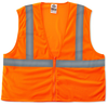 Ergodyne Glowear 8205Z High-Visibility Orange Large/XL Polyester Mesh High-Visibility & Reflective Vest - Fits 44 to 52 in Chest - 720476-20985 - 720476-20985 - R. S. Hughes Company, Inc.