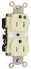 Duplex/Single Receptacle - TR62-HI - Legrand - Pass & Seymour