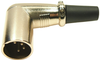Xlr Connector, R/a Plug, 4Pos, Cable; No. Of Contacts Multicomp Pro - 59AJ2216 - Newark, An Avnet Company
