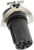 Sensor Connector, M12, Rcpt, 5Pos, Panel; Product Range Amphenol Ltw - 50AC2891 - Newark, An Avnet Company