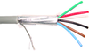 Shielded Multiconductor Cable, 4 Conductor, 22Awg, 1000Ft, 300V; Cable Shielding Belden - 19C4569 - Newark, An Avnet Company