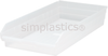 Storage Bins and Totes - QSB116CL - Simplastics