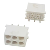 Connectors, Interconnects - Rectangular Connectors - Headers, Male Pins - 1362575-350711-1 - Win Source Electronics