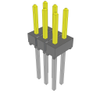 Headers, Male Pins - 612-HTSW-103-09-S-D-ND - DigiKey