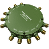 Resistive Power Splitters/Taps - WMRD12-7.2-S - Werbel Microwave LLC