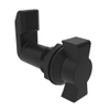 Quarter-Turn Cam Latch, Wing, 34mm  Grip, Sealed, Nylon, Black - E5-4-303-341 - Southco