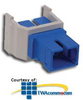 Hubbell SC Simplex Fiber Optic - SFSC - TelephoneStuff.com
