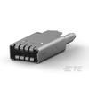 Quick Connects, Quick Disconnect Connectors - 17-1719102-1-ND - DigiKey