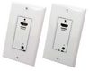 HDMI/Remote Control IR Extender Wall Plate 1080p, 100ft (30m) -- 1105-SF-16 - Image