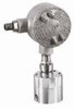 Aluminum meter-mounted analog flowmeter with 4 to 20 mA output, 2.0 GPM -- GO-32928-20 - Image