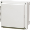 Enclosure With Knock-Out Base, Screw Cover, Opaque Cover -- ARCA-JIC ARK865SC - Image