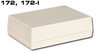 S-Series Two Piece Electronic Enclosure - 172 - Serpac Electronic Enclosures