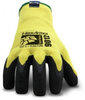Hexarmor 9000 Black/Yellow 11 Kevlar/Superfabric Cut-Resistant Gloves - ANSI 5, EN 388 5 Cut Resistance - Rubber Palm Only Coating - 9012 SZ 11 - 9012 SZ 11 - R. S. Hughes Company, Inc.