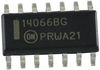Analog Switch, Quad, Spst, Soic-14; Multiplexer Configuration Onsemi - 45J1068 - Newark, An Avnet Company