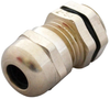 Cable Gland, Brass, 6Mm; Thread Size Imperial Bud Industries - 46Y9711 - Newark, An Avnet Company