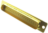 Hd D-Sub Shell, Plug, Size De, Brass; No. Of Positions Itt Cannon - 31K0662 - Newark, An Avnet Company