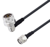 Rf Coax Cable, Tnc Plug-N Plug, 1Ft; Connector To Connector L-Com - 84AH2982 - Newark, An Avnet Company