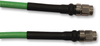 Rf / Coaxial Cable Assembly, Sma Straight Plug, Sma Plug, 50Ohm, 19.69 , 500 Mm, Green Rohs Compliant Radiall - 50M4862 - Newark, An Avnet Company
