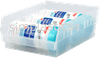 Storage Bins and Totes - QSB107CL - Simplastics