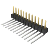 Connectors, Interconnects - Rectangular Connectors - Headers, Male Pins -- PBC12SBDN