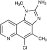 2-Amino-5-chloro-3,4-dimethyl-3H-imidazo[4,5-F]quinoline - 6442 - Medical Isotopes, Inc.