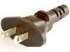 NEMA 1-15P Tilt Proof Plug -- UC-08T - Image