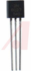 Transistor, Programmable Unijunction, 40 V, TO-92, Pb-Free - 70099675 - Allied Electronics, Inc.