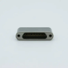 Micro-D type Multipin Feedthrough, 25 Pins, 300 Volts, 3 Amps per pin, Weldable Mount -- A8978-4-W - Image