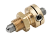 Hex Adjustment Screw, Miniature, 100 TPI, 12.7 mm Travel, Side Lock - AJS8-100-0.5H - Newport MKS