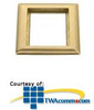 Hubbell Rectangular Floor Box Cover Flange - HPWSB - TelephoneStuff.com