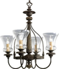 P4407-77 Mid. Chandeliers-Glass Up - 494305 - Capital Lighting, Inc.