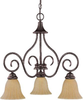 60-2888 Mid. Chandeliers-Glass Down - 402276 - Capital Lighting, Inc.