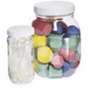 Wide-Mouth PET Jars, 180 mL (6 oz), 12/Pk -- GO-06043-70