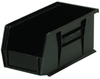 Akro-Mils Akrobin 30 lb Black Industrial Grade Polymer Hanging / Stacking Storage Bin - 10 7/8 in Length - 5 1/2 in Width - 5 in Height - 1 Compartments - 30230 BLACK - 30230 BLACK - R. S. Hughes Company, Inc.