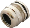Cable Gland, Brass, 18Mm; Thread Size Imperial Bud Industries - 46Y9706 - Newark, An Avnet Company