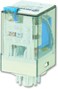 Power Relay, Dpdt, 24Vdc, 10A, Plug In; Relay Type Finder - 13M4490 - Newark, An Avnet Company