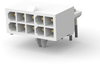 Connector, Header, 10Pos, 2, 4.14Mm; Connector Systems Amp - Te Connectivity - 65T6939 - Newark, An Avnet Company