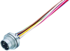 Circular Connector, Plug, 7Pos, Panel; Product Range Binder - 82AC3875 - Newark, An Avnet Company