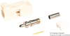 Rf Connector, Smb, Straight Jack, Cable; Connector Type Amphenol Rf - 16M4785 - Newark, An Avnet Company