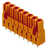 Terminal Block, Header, 4Pos, Th; Gender Weidmuller - 61H7497 - Newark, An Avnet Company