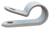 Cable Clamp, 0.375, Pa 6.6, Nat, Screw; Cable Clamp / Clip Type Essentra Components - 31AJ8757 - Newark, An Avnet Company