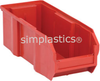 Storage Bins and Totes - QUS233 - Simplastics