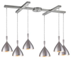 17042/6ALM Island/Pool Table-4 Light + - 652446 - Capital Lighting, Inc.