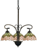 19895 Mid. Chandeliers-Glass Down - 407409 - Capital Lighting, Inc.