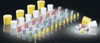 Solid Color-Coded Silicone Stoppers, Standard Size 5, White; 10/Bag -- GO-06298-10