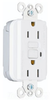 GFCI Duplex Receptacle - PT1595-W - Selecta Products