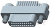 Microminiature & Nanominiature D Connectors - 1925216-6 - TE Connectivity