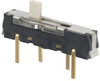 Slide Switch, Sp3T, 0.1A, 12Vdc, Th; Contact Configuration Nidec Copal Electronics - 97AH8464 - Newark, An Avnet Company