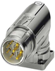 Sensor Conn, M23, Rcpt, 4+3Sig+Pe, Panel; Product Range Phoenix Contact - 07AH7330 - Newark, An Avnet Company